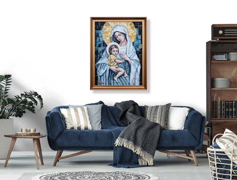 Maryja z Dzieciątkiem