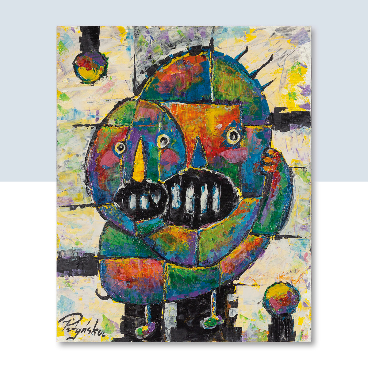 Do not move leave we are afraid