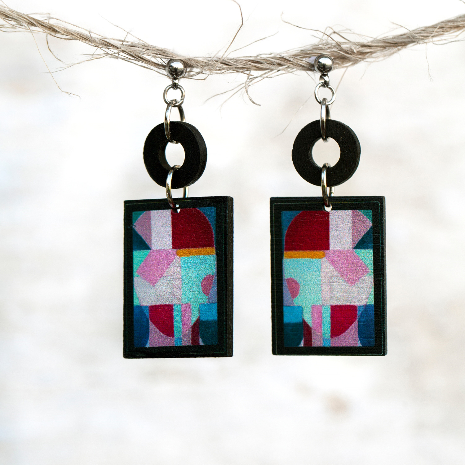 Układ z głowy (prostokąt)